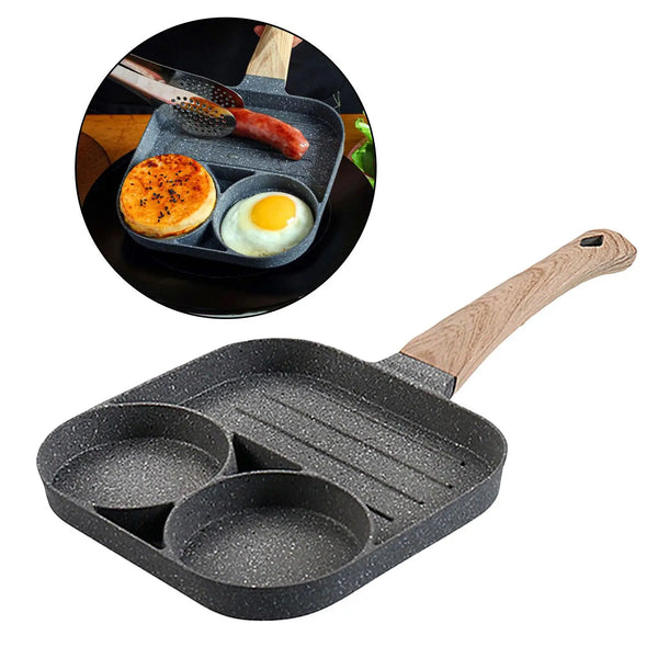 Easy Breakfast Frying Pan